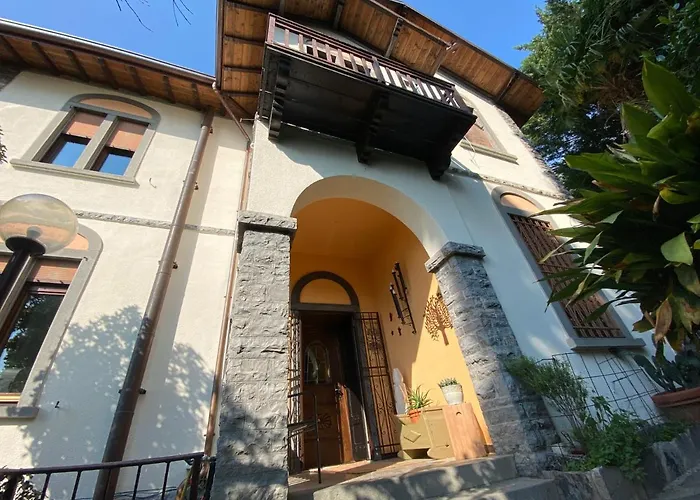 Casa de Férias Suitecastlelakeview 1 Bellano